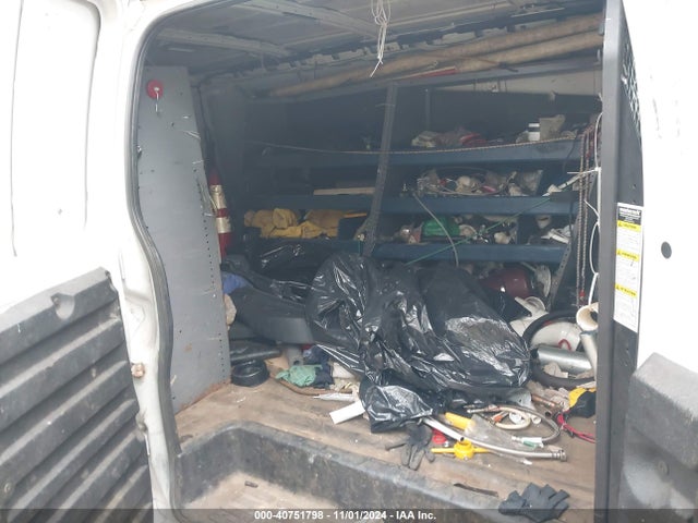 Chevrolet Express 2500 Work Van 2014 1GCWGFCA1E1148592 Image 8