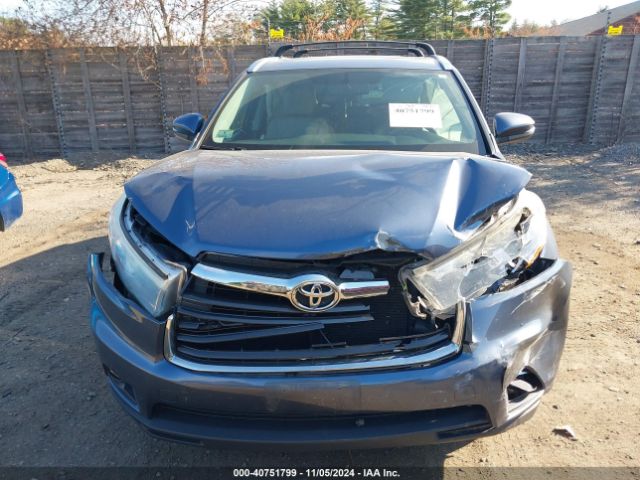 5TDJKRFH0GS322323 Toyota Highlander Xle V6
