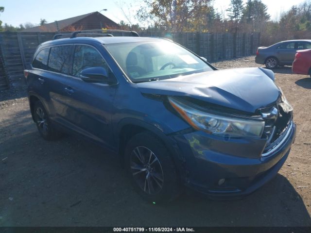 5TDJKRFH0GS322323 Toyota Highlander Xle V6