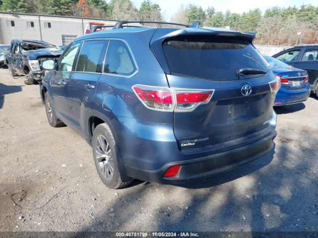5TDJKRFH0GS322323 Toyota Highlander Xle V6