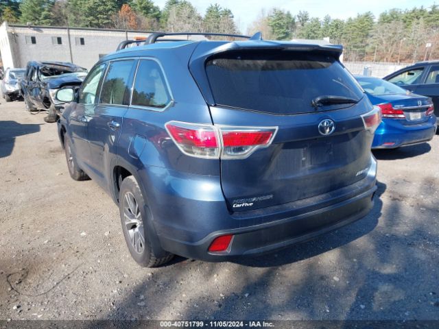 5TDJKRFH0GS322323 Toyota Highlander Xle V6