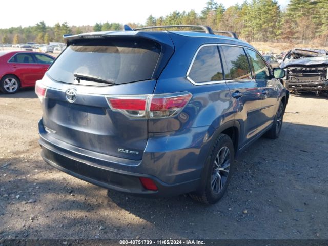 5TDJKRFH0GS322323 Toyota Highlander Xle V6