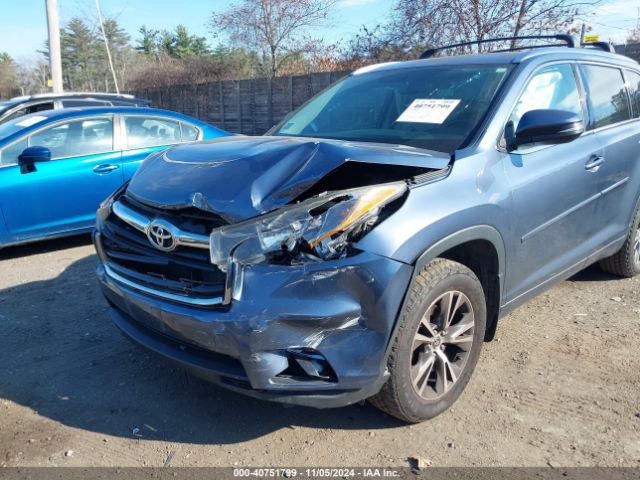 5TDJKRFH0GS322323 Toyota Highlander Xle V6