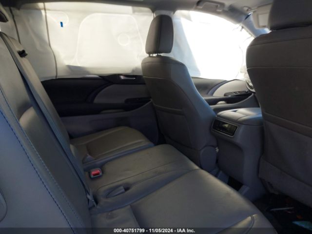 5TDJKRFH0GS322323 Toyota Highlander Xle V6