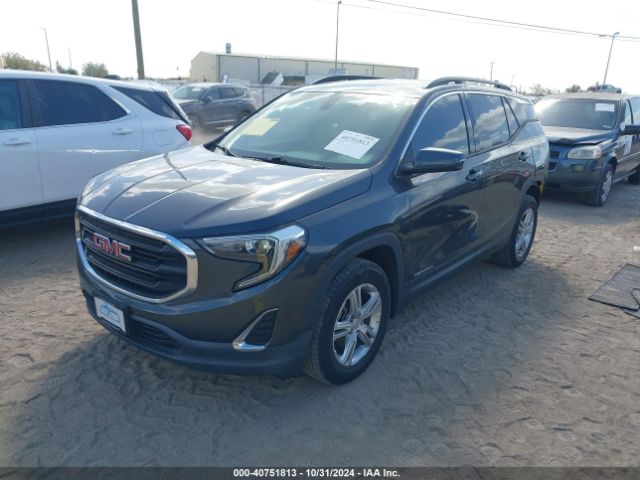 3GKALTEVXJL343778 GMC Terrain Sle