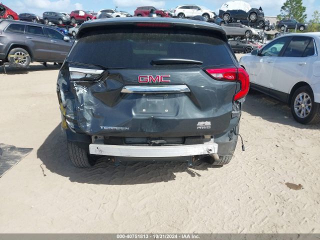 3GKALTEVXJL343778 GMC Terrain Sle