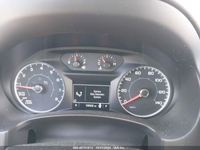 3GKALTEVXJL343778 GMC Terrain Sle