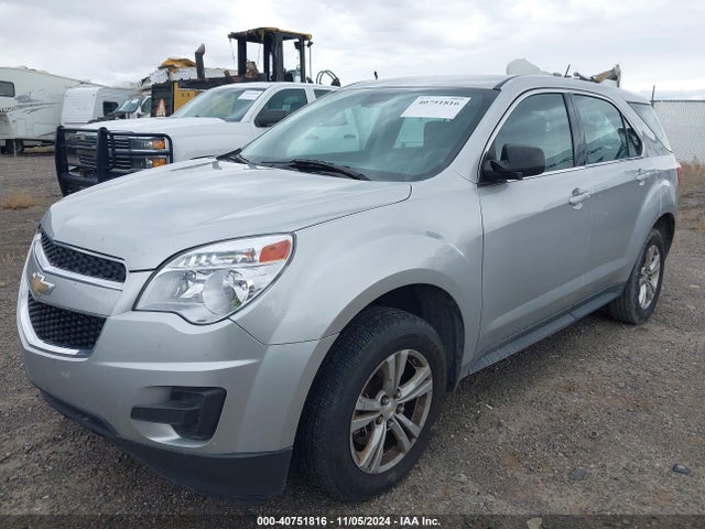 Chevrolet EQUINOX LS 2014 1GNALAEK5EZ135903 Image 2