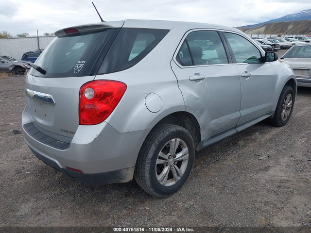Chevrolet EQUINOX LS 2014 1GNALAEK5EZ135903 Image 4