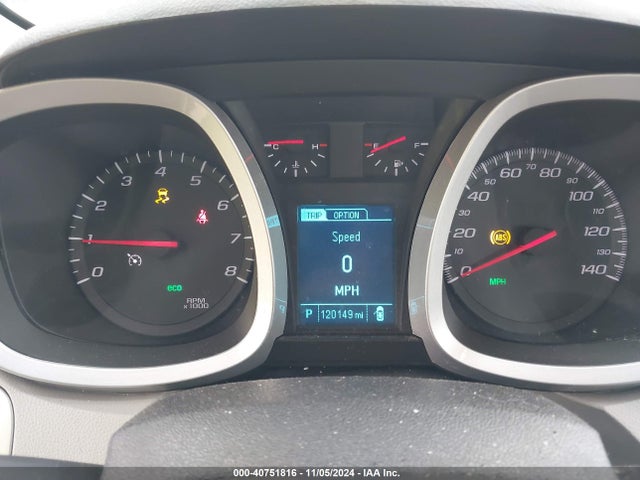 Chevrolet EQUINOX LS 2014 1GNALAEK5EZ135903 Image 7