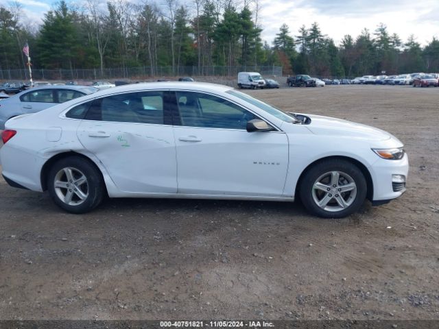 1G1ZB5ST8LF077229 Chevrolet Malibu Fwd Ls