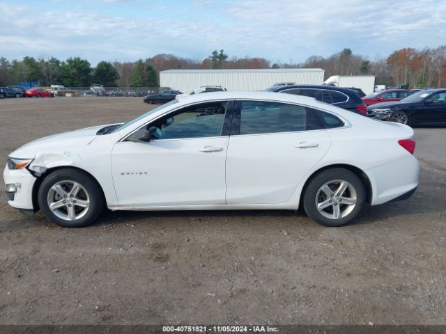 1G1ZB5ST8LF077229 Chevrolet Malibu Fwd Ls