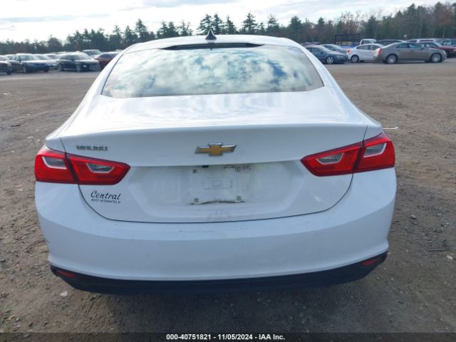 1G1ZB5ST8LF077229 Chevrolet Malibu Fwd Ls
