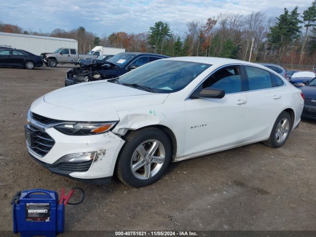 1G1ZB5ST8LF077229 Chevrolet Malibu Fwd Ls