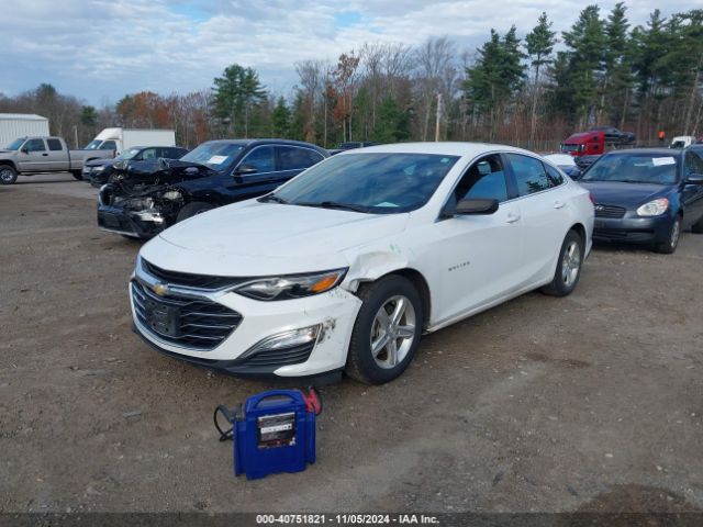 1G1ZB5ST8LF077229 Chevrolet Malibu Fwd Ls