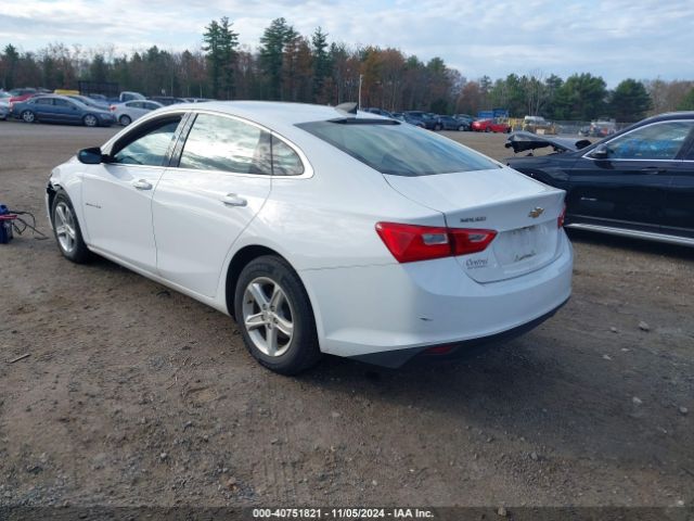 1G1ZB5ST8LF077229 Chevrolet Malibu Fwd Ls