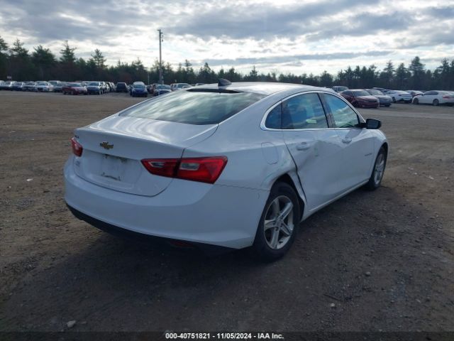 1G1ZB5ST8LF077229 Chevrolet Malibu Fwd Ls