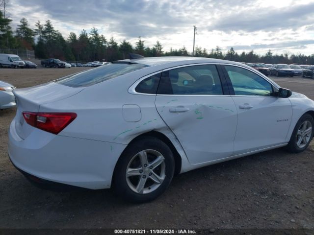1G1ZB5ST8LF077229 Chevrolet Malibu Fwd Ls