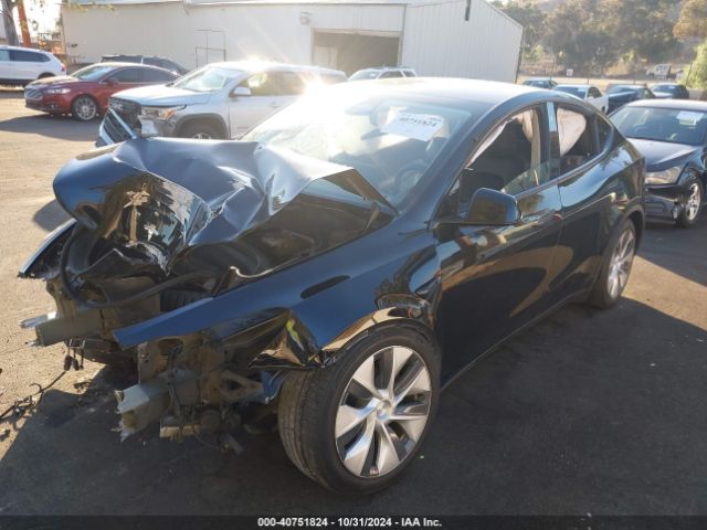 5YJYGDEE6MF087257 Tesla Model Y Long Range Dual Motor All-wheel Drive