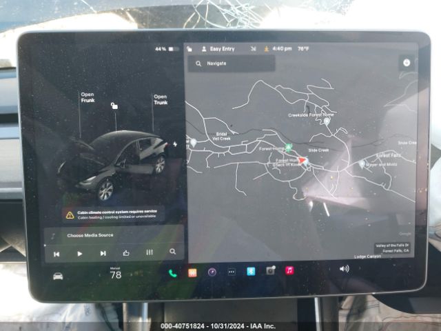 5YJYGDEE6MF087257 Tesla Model Y Long Range Dual Motor All-wheel Drive