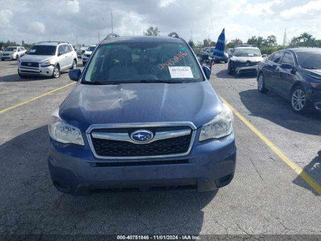 JF2SJAEC2EH522721 Subaru Forester 2.5i Premium