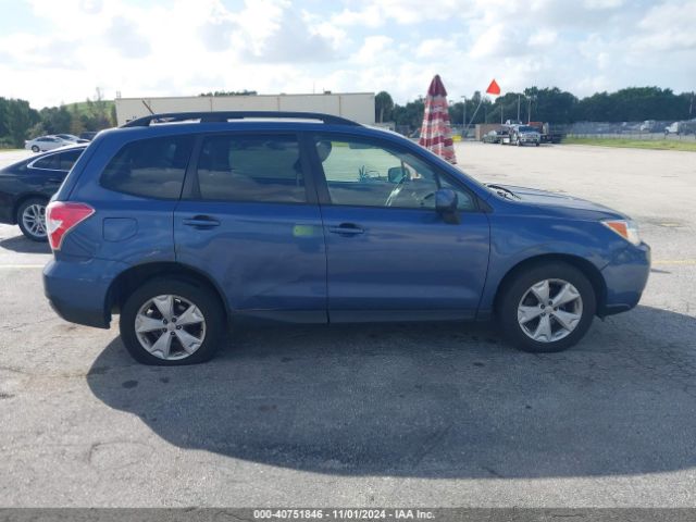 JF2SJAEC2EH522721 Subaru Forester 2.5i Premium