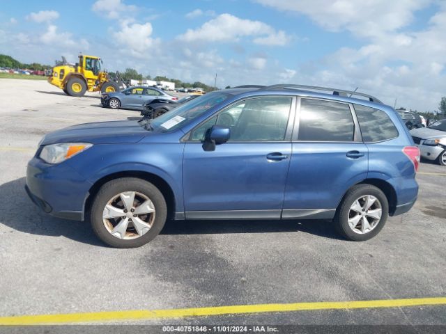 JF2SJAEC2EH522721 Subaru Forester 2.5i Premium