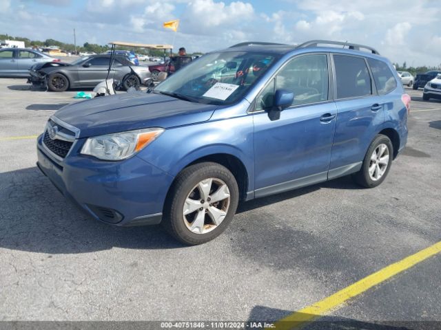 JF2SJAEC2EH522721 Subaru Forester 2.5i Premium
