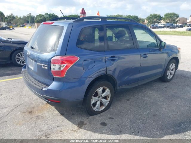 JF2SJAEC2EH522721 Subaru Forester 2.5i Premium