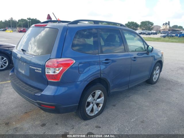JF2SJAEC2EH522721 Subaru Forester 2.5i Premium