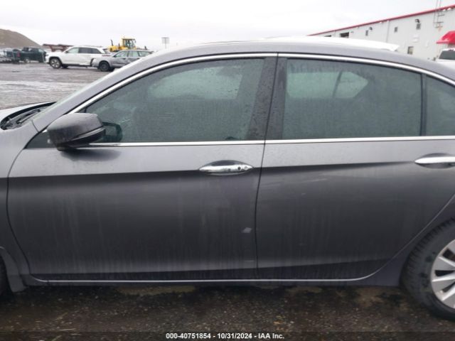 1HGCR3F82EA040505 Honda Accord Ex-l V-6