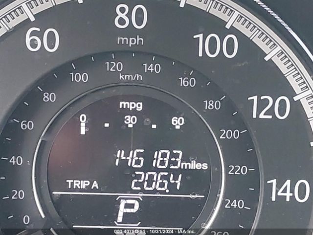 1HGCR3F82EA040505 Honda Accord Ex-l V-6
