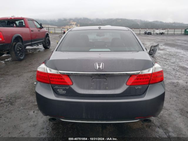 1HGCR3F82EA040505 Honda Accord Ex-l V-6