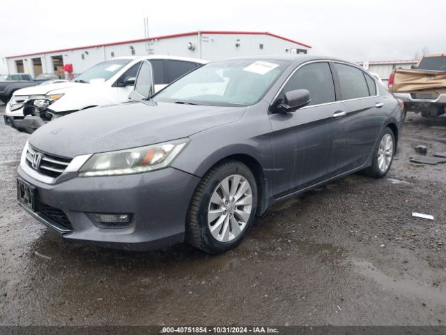 1HGCR3F82EA040505 Honda Accord Ex-l V-6
