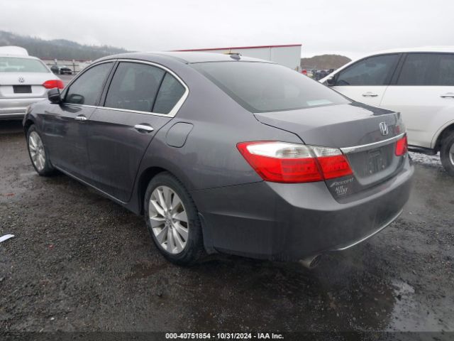 1HGCR3F82EA040505 Honda Accord Ex-l V-6