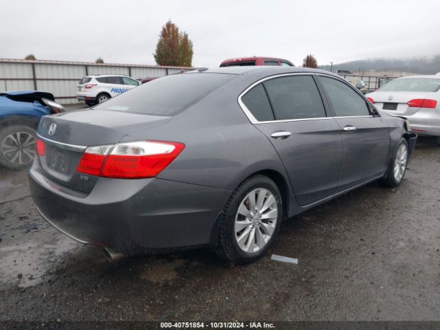 1HGCR3F82EA040505 Honda Accord Ex-l V-6