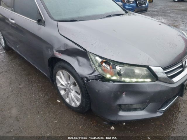 1HGCR3F82EA040505 Honda Accord Ex-l V-6