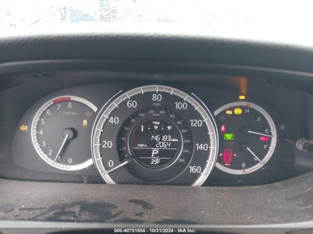 1HGCR3F82EA040505 Honda Accord Ex-l V-6