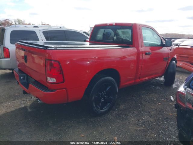 3C6JR6AT8KG686767 RAM 1500 Classic Express  4x2 6'4 Box