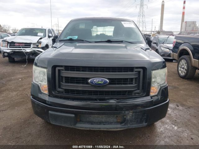 1FTEX1CM0EKF89486 Ford F-150 Stx