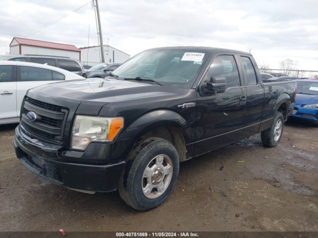 1FTEX1CM0EKF89486 Ford F-150 Stx
