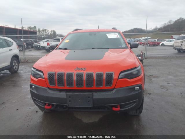 1C4PJMBX4MD129600 Jeep Cherokee Trailhawk 4x4