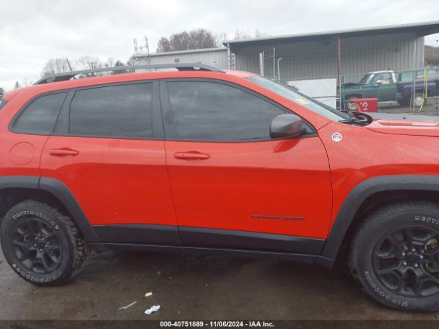 1C4PJMBX4MD129600 Jeep Cherokee Trailhawk 4x4