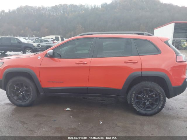 1C4PJMBX4MD129600 Jeep Cherokee Trailhawk 4x4