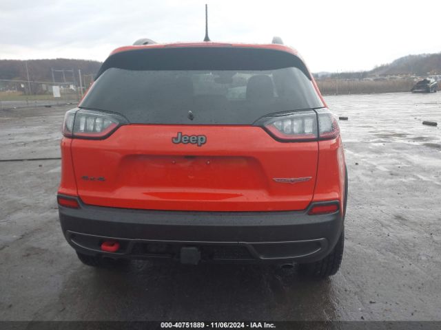 1C4PJMBX4MD129600 Jeep Cherokee Trailhawk 4x4