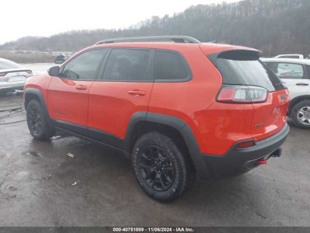 1C4PJMBX4MD129600 Jeep Cherokee Trailhawk 4x4