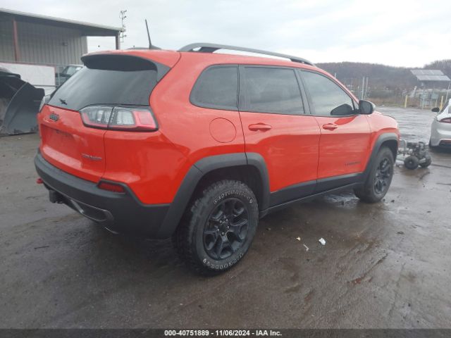 1C4PJMBX4MD129600 Jeep Cherokee Trailhawk 4x4