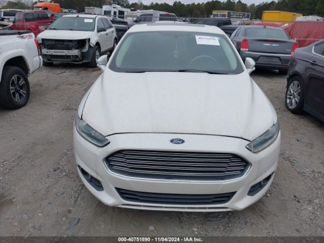 3FA6P0HD0FR134664 Ford FUSION SE