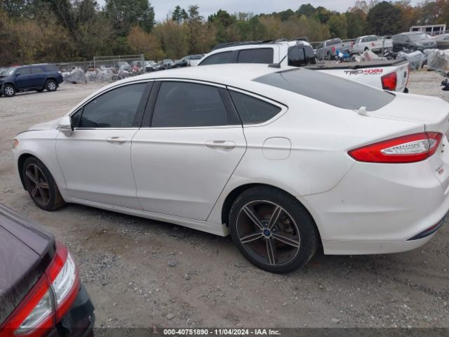 3FA6P0HD0FR134664 Ford FUSION SE