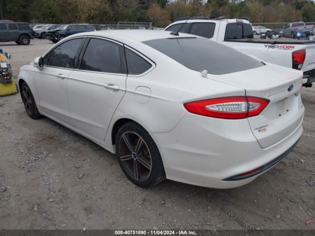 3FA6P0HD0FR134664 Ford FUSION SE